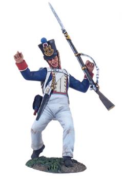 Image of French Line Infantry Fusilier Wounded No.1--single figure--RETIRED--LAST ONE!!