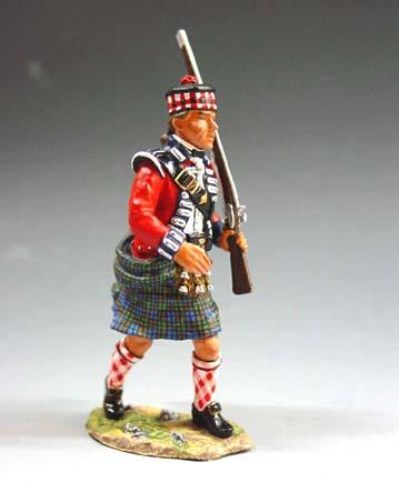 Marching Scottish Highlander--single figure--RETIRED--LAST FEW!! #1