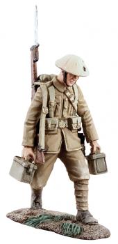 1916 British Infantry Ammo Carrier No.1--single figure--RETIRED--LAST ONE!! 1916 British Infantry Ammo Carrier No.1--single figure--RETIRED--LAST ONE!! #24896