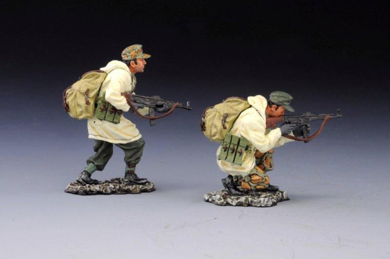 Gebirgsjager Mountain Troops--Winter 1944--two figures--RETIRED. #3