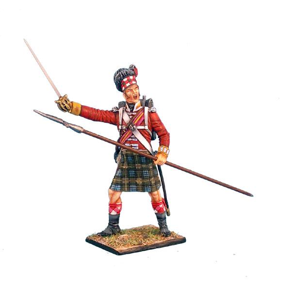 92nd Gordon Highlander Sergeant - single figure #1