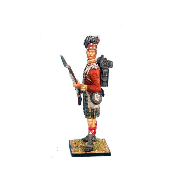 92nd Gordon Highlander Standing Ready--single figure #2