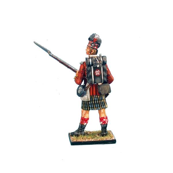 92nd Gordon Highlander Standing Ready--single figure #3