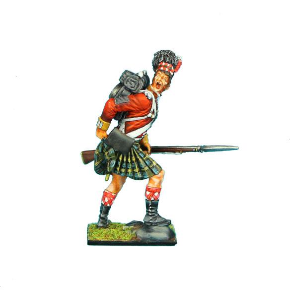 92nd Gordon Highlander Taunting the French--single figure #1