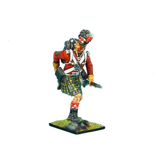 92nd Gordon Highlander Taunting the French--single figure #4