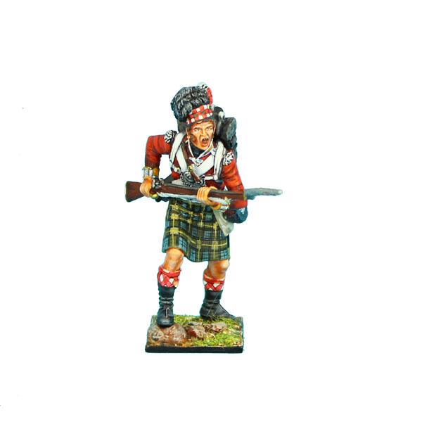 92nd Gordon Highlander Advancing--single figure #1