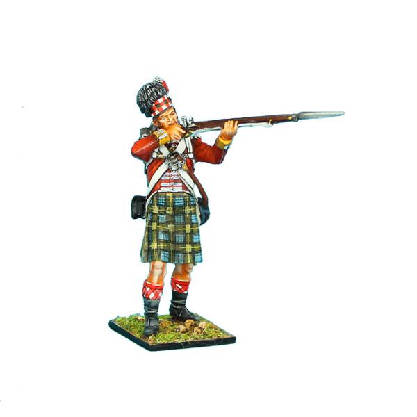 92nd Gordon Highlander Standing Firing--single figure #1
