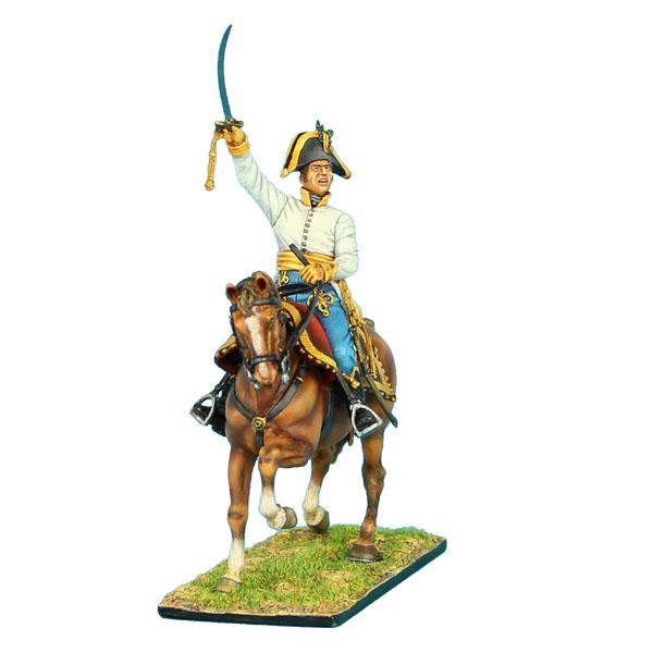 Austrian Hahn Grenadier Mounted Colonel - single mounted figure #4