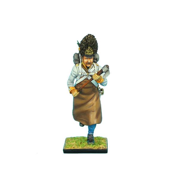 Austrian Hahn Grenadier Sapper - single figure #1