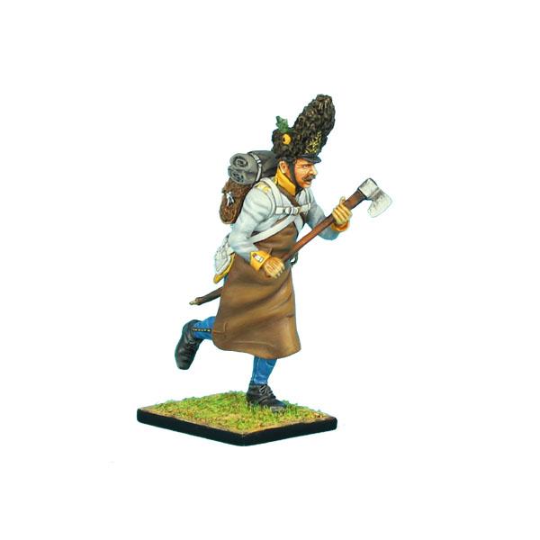 Austrian Hahn Grenadier Sapper - single figure #2