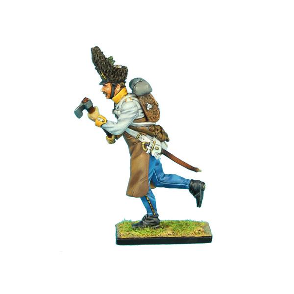 Austrian Hahn Grenadier Sapper - single figure #3