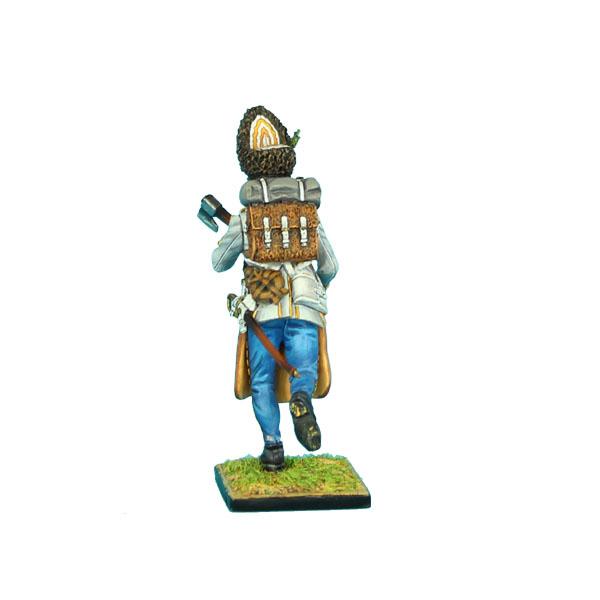 Austrian Hahn Grenadier Sapper - single figure #4