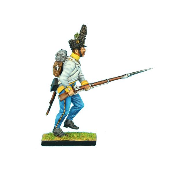 Austrian Hahn Grenadier Charging Leveled Musket--single figure #2