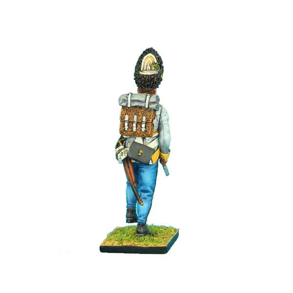 Austrian Hahn Grenadier Charging Leveled Musket--single figure #4