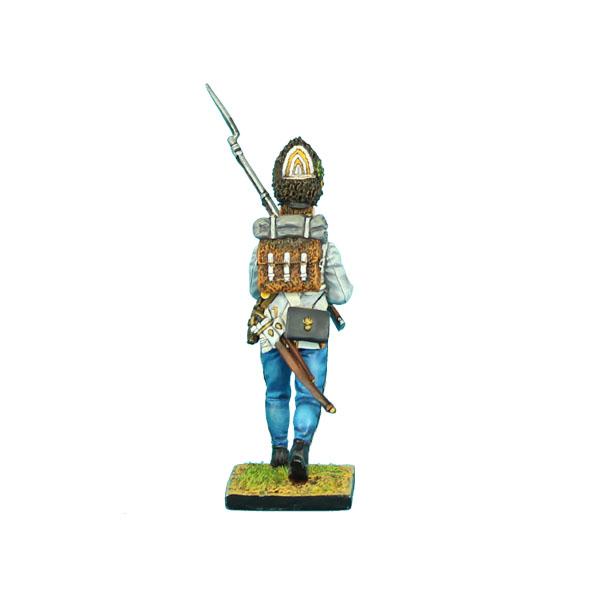 Austrian Hahn Grenadier Advancing Raised Musket--single figure #4