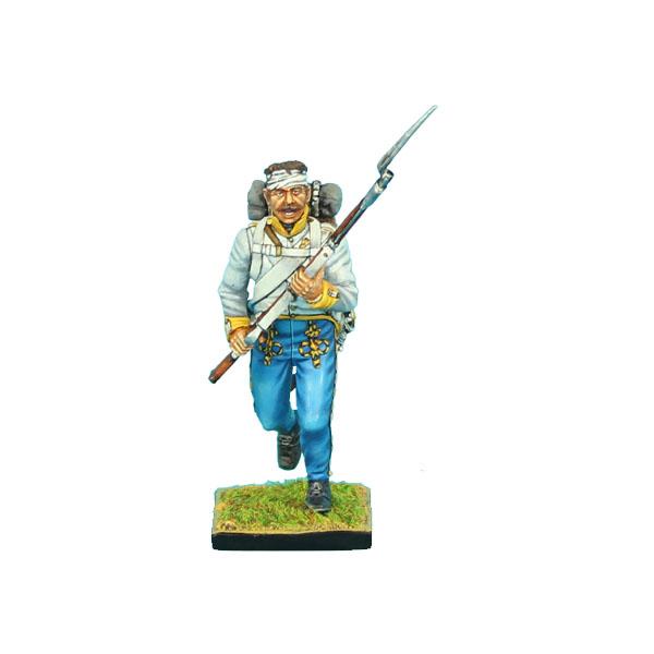 Austrian Hahn Grenadier Charging Bandaged Head--single figure #1