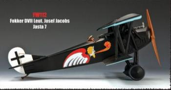 Fokker DVII Leut. Josef Jacobs Jasta 7--RETIRED.  LAST ONE!  Fokker DVII Leut. Josef Jacobs Jasta 7--RETIRED.  LAST ONE!  #25017