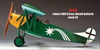 Image of Fokker DVII O/Leut. Harald Auffarth Jasta 29--RETIRED--LAST TWO!!