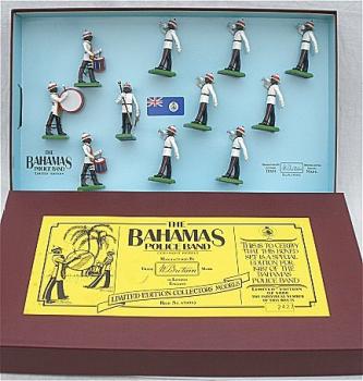 The Bahamas Police Band--Limited Edition Collectors Models--RETIRED--LAST ONE!! The Bahamas Police Band--Limited Edition Collectors Models--RETIRED--LAST ONE!! #25021
