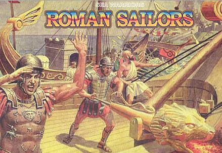 Sea Warriors - Roman Sailors--42 figures in 21 poses #1