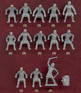 Sea Warriors - Roman Sailors--42 figures in 21 poses #2