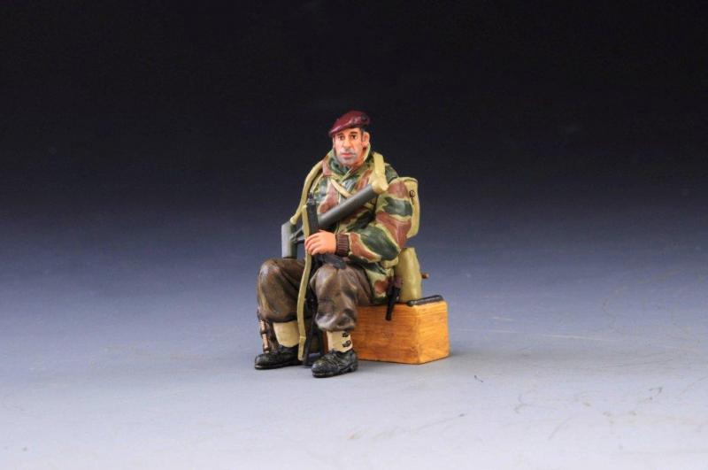 Figurine Tank Riders - Thomas Gunn Miniatures - Seconde Guerre Mondiale (retirée De La Vente)