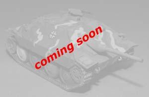 Hetzer (midwar)--2nd Hungarian Panzer Division, March 1945--1:72nd scale die cast tank -- LAST FOUR! #1
