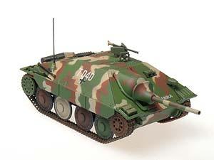Hetzer (midwar)--2nd Hungarian Panzer Division, March 1945--1:72nd scale die cast tank -- LAST FOUR! #2