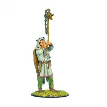 Image of German Warrior Horn Player--single figure
