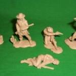 Apache Indians--5 figures in 5 Poses -- AWAITING RESTOCK Apache Indians--5 figures in 5 Poses -- AWAITING RESTOCK #25139
