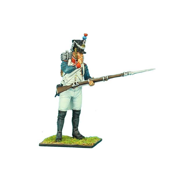First Legion NAP0337 - Grenadier 18e Ligne - Ramming Cartridge - 1/32 (60mm)