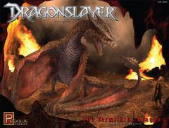Image of 1/32 Scale Vermithrax Dragon (Dragonslayer) Model Kit