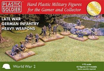 Image of 1/72nd German Heavy Weapons Late War