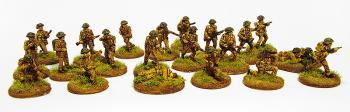Image of 1/72nd Late War British Infantry 1944-45
