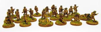 Image of 1/72nd Late War British Infantry 1944-45--THREE IN STOCK.