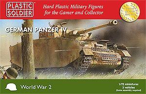 1/72nd Easy Assembly German Panzer IV Tank #1