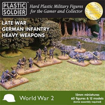 15mm Late War German Heavy Weapons--TWO IN STOCK. #0