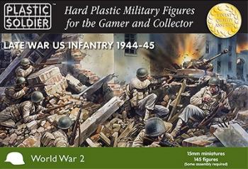 Image of 15mm American Infantry, 1944-45--145 figures