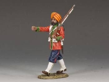 Image of Marching Ludhianna (Gloss)--single figure--RETIRED.