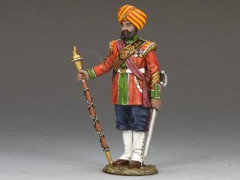 Image of Indian Drum Major (Gloss)--single figure--RETIRED.