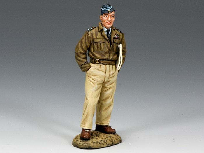 British Air Vice Marshal Arthur Coningham--single figure--RETIRED -- End-of-the-Run-Remainders! #1