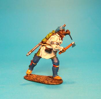 Image of "The Duke"--Jacob, Rogers' Rangers, the Raid on St. Francis--single figure--RETIRED--LAST ONE!!