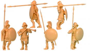 Image of Ancient Greek Theban Hoplites 450-300 BC - 48 figures