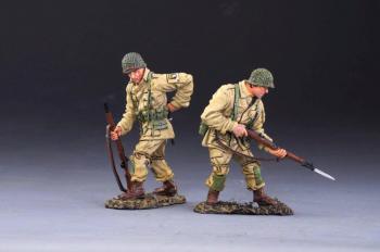 Thomas Gunn Miniatures World War II 82nd Airborne Division Into Action ATW005B