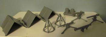 Image of Navy Field Equipment - Gray - 13 pcs, hp - RETIRED 