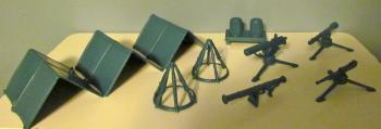 Image of Air Force Field Equipment - Air Force Blue - 13 pcs, hp - RETIRED 