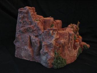 Apache Pass #2 (Adobe Red)--Painted Foam Apache Pass #2 (Adobe Red)--Painted Foam #25764