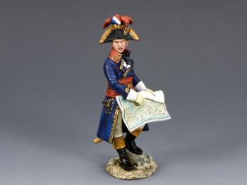 Standing French General with Map--single figure--RETIRED--LAST TWO!! Standing French General with Map--single figure--RETIRED--LAST TWO!! #26050