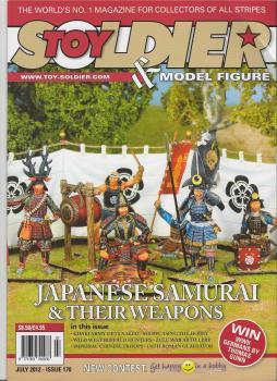 Toy Soldier & Model Figure Issue #170--July 2012--RETIRED.LAST ONE!! Toy Soldier & Model Figure Issue #170--July 2012--RETIRED.LAST ONE!! #26075