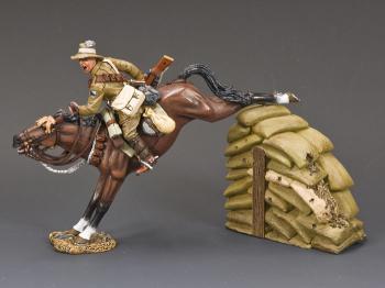 Up and Over--Lighthorseman jumping defense works--RETIRED -- LAST ONE!! Up and Over--Lighthorseman jumping defense works--RETIRED -- LAST ONE!! #26079